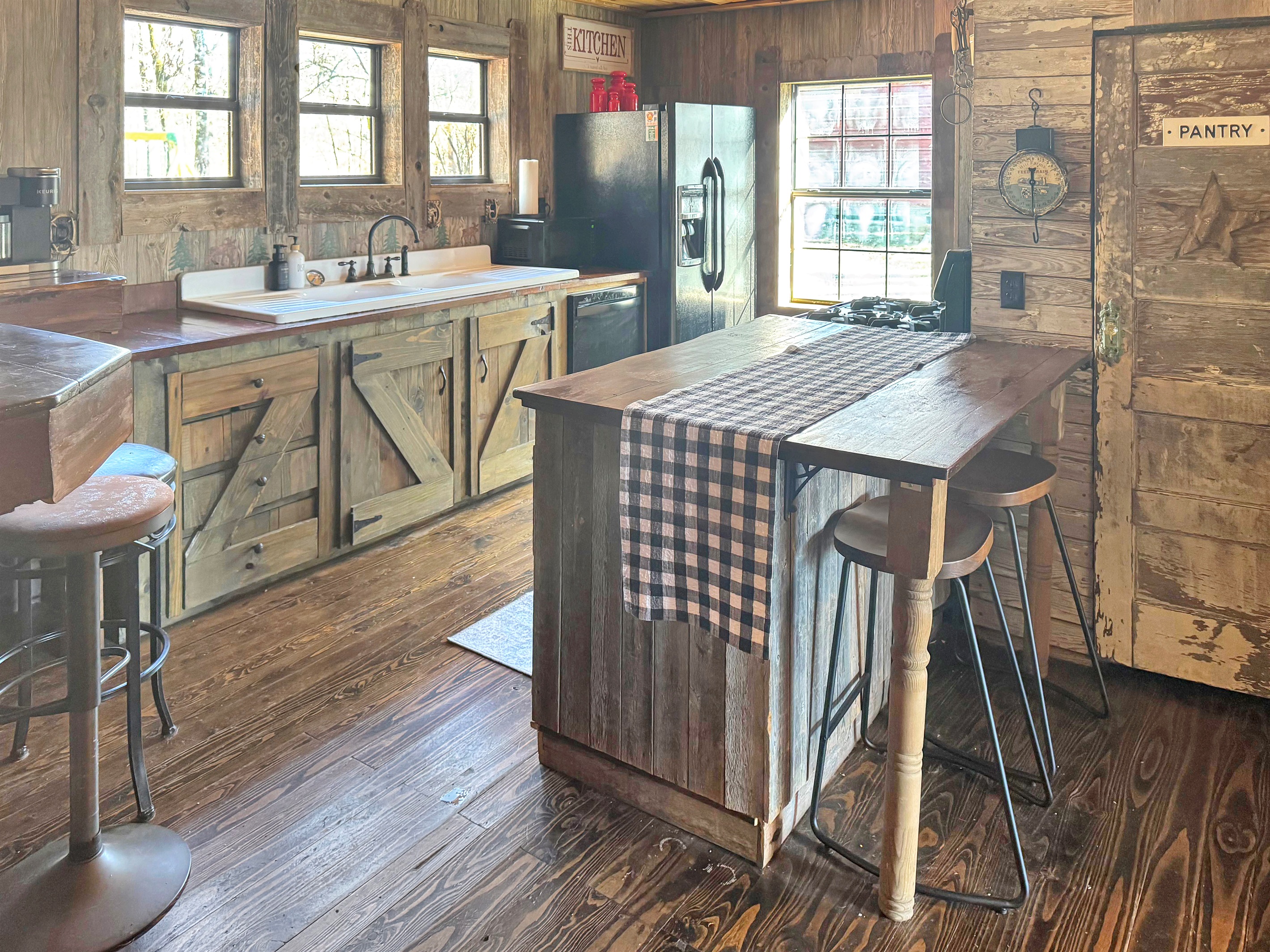 Classic farmhouse style with the convenience of home.