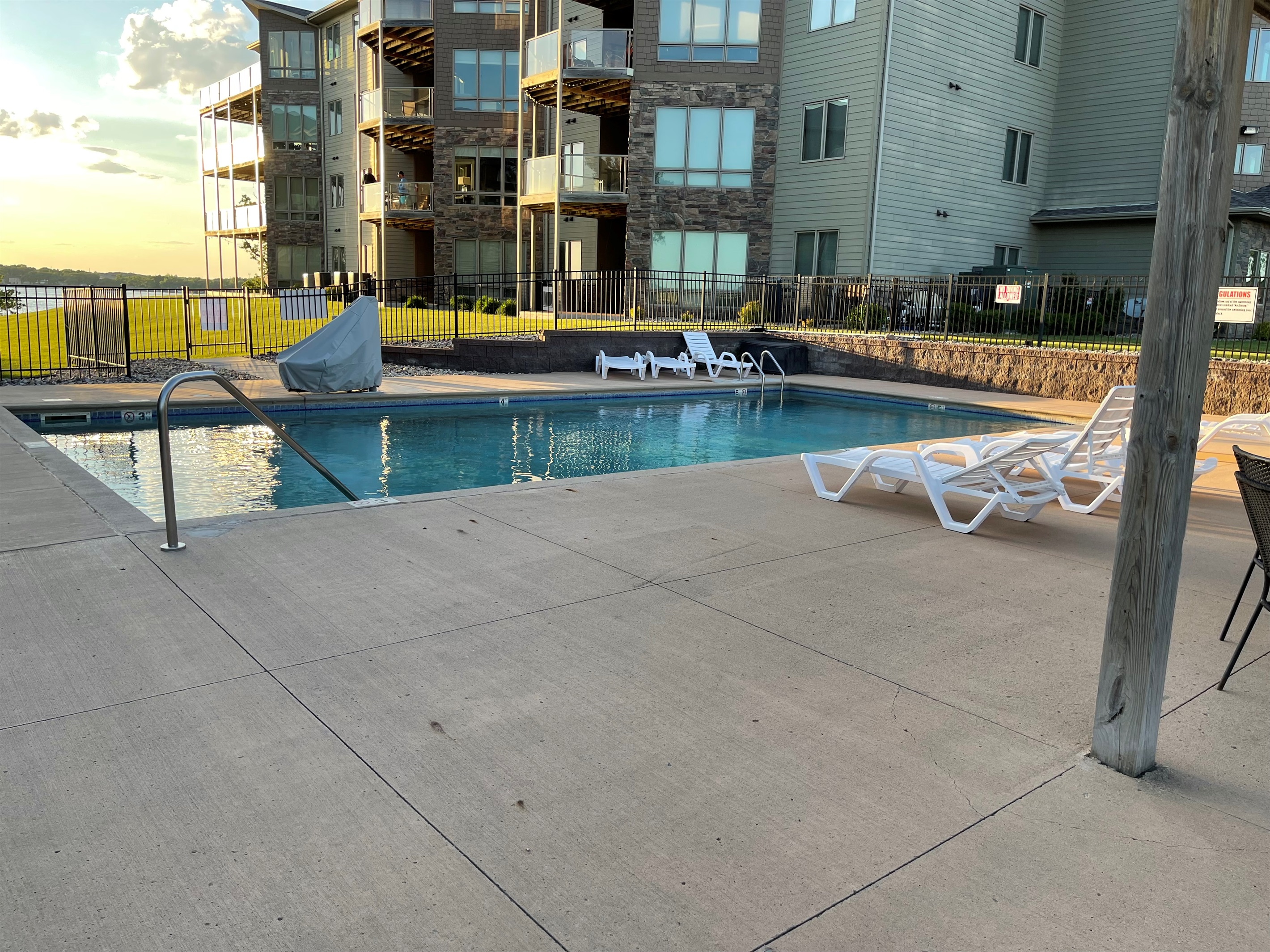 Seasonal Condo Pool