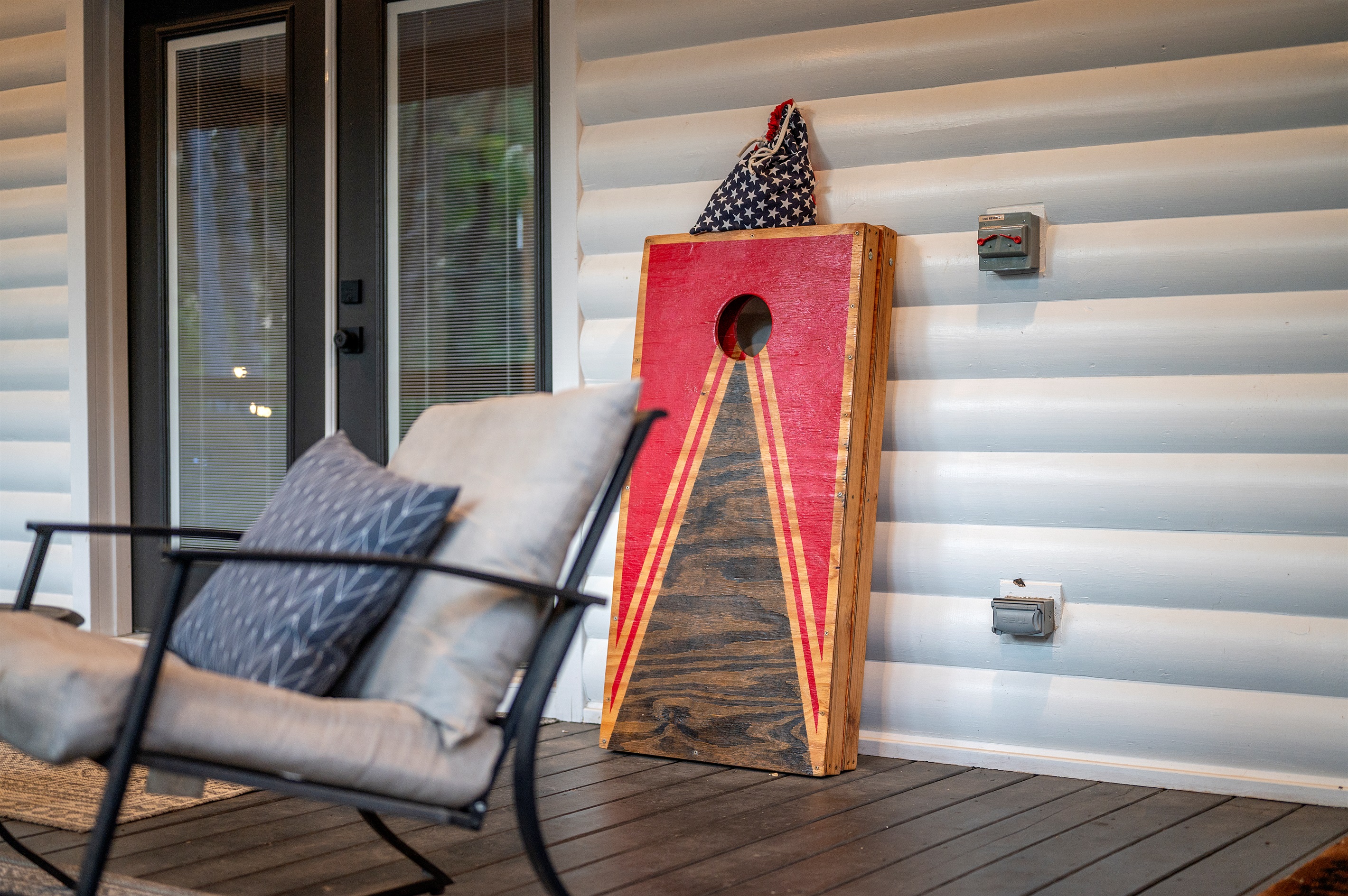 Bean Bag Toss anyone?