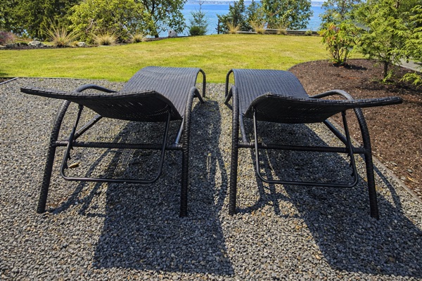 Enjoy ocean views from your personal lounger.