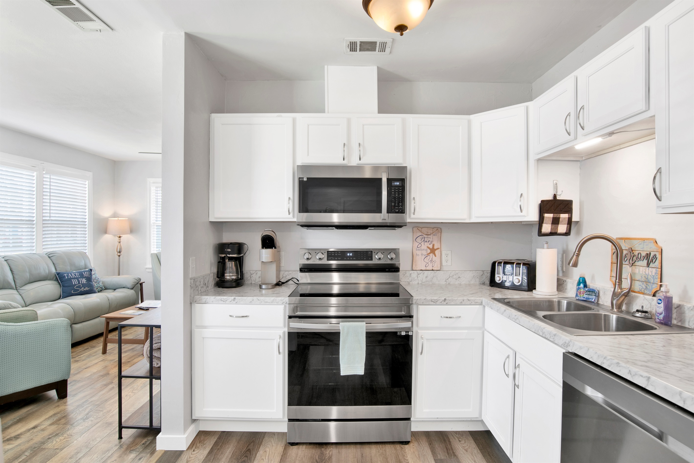 New appliances make cooking a breeze.