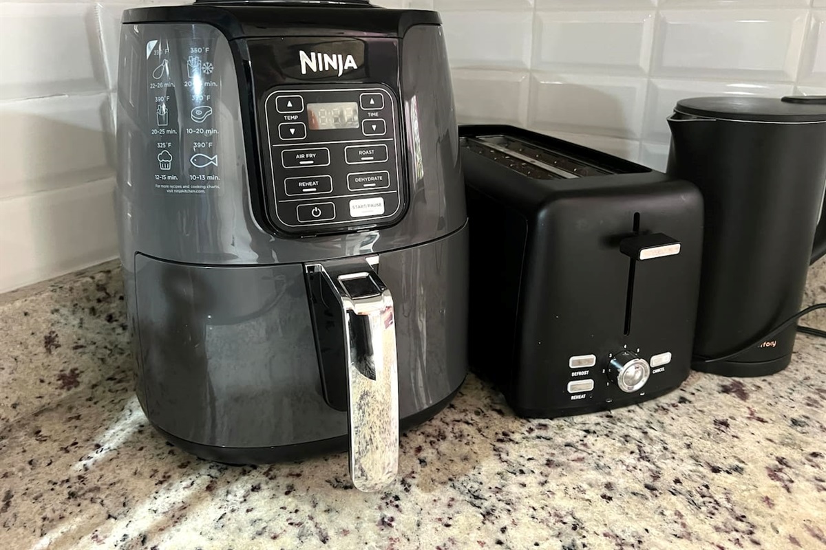 New ninja air fryer with disposable liners