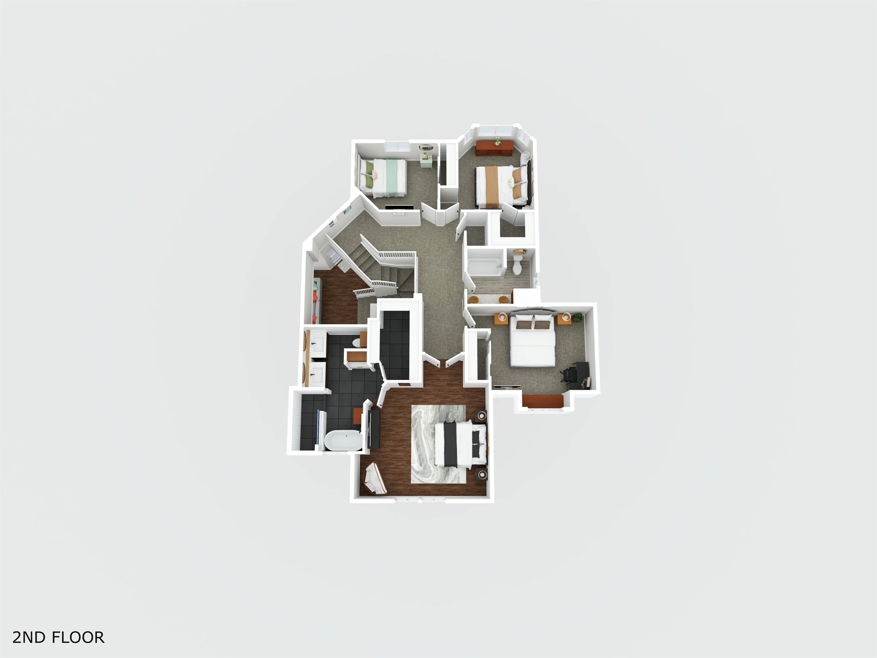 Floor Plan - 2nd Floor
