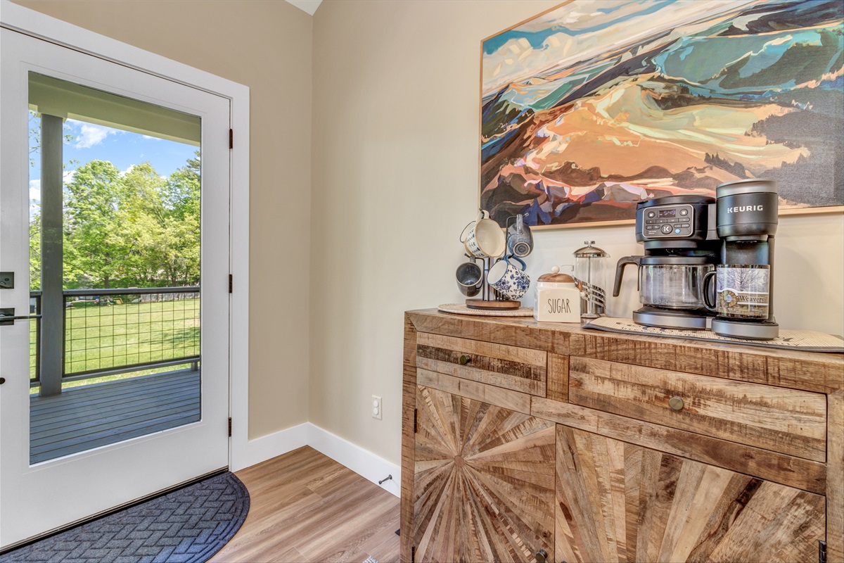 Keurig and Drip Coffee Maker