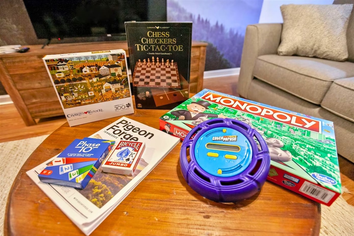 Game night just got an upgrade! Choose from classic board games to enjoy with your crew, perfect for those cozy nights in.