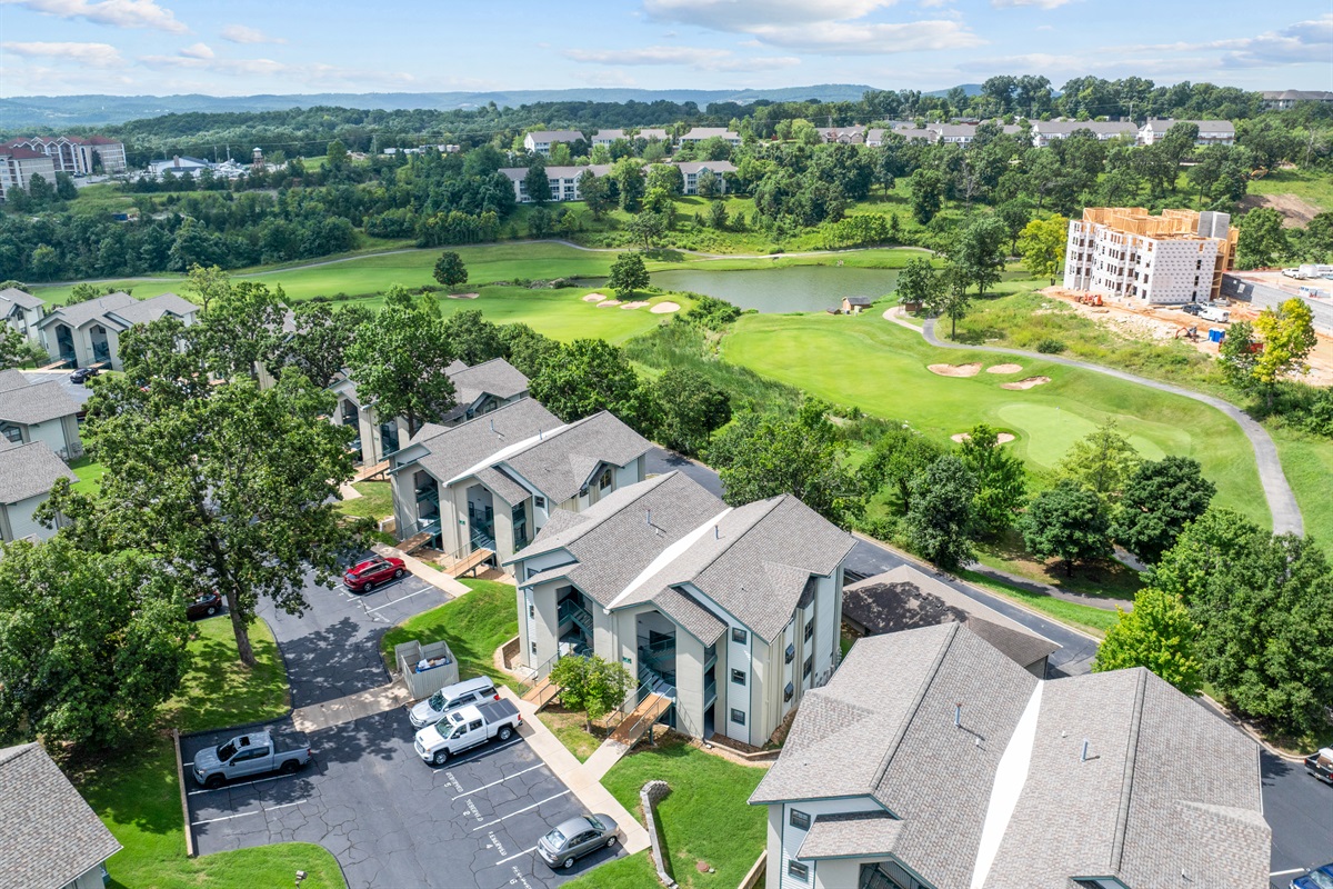 🌳 Surrounded by mature trees and nestled in a quiet corner of town, The Greens offers a peaceful retreat.
