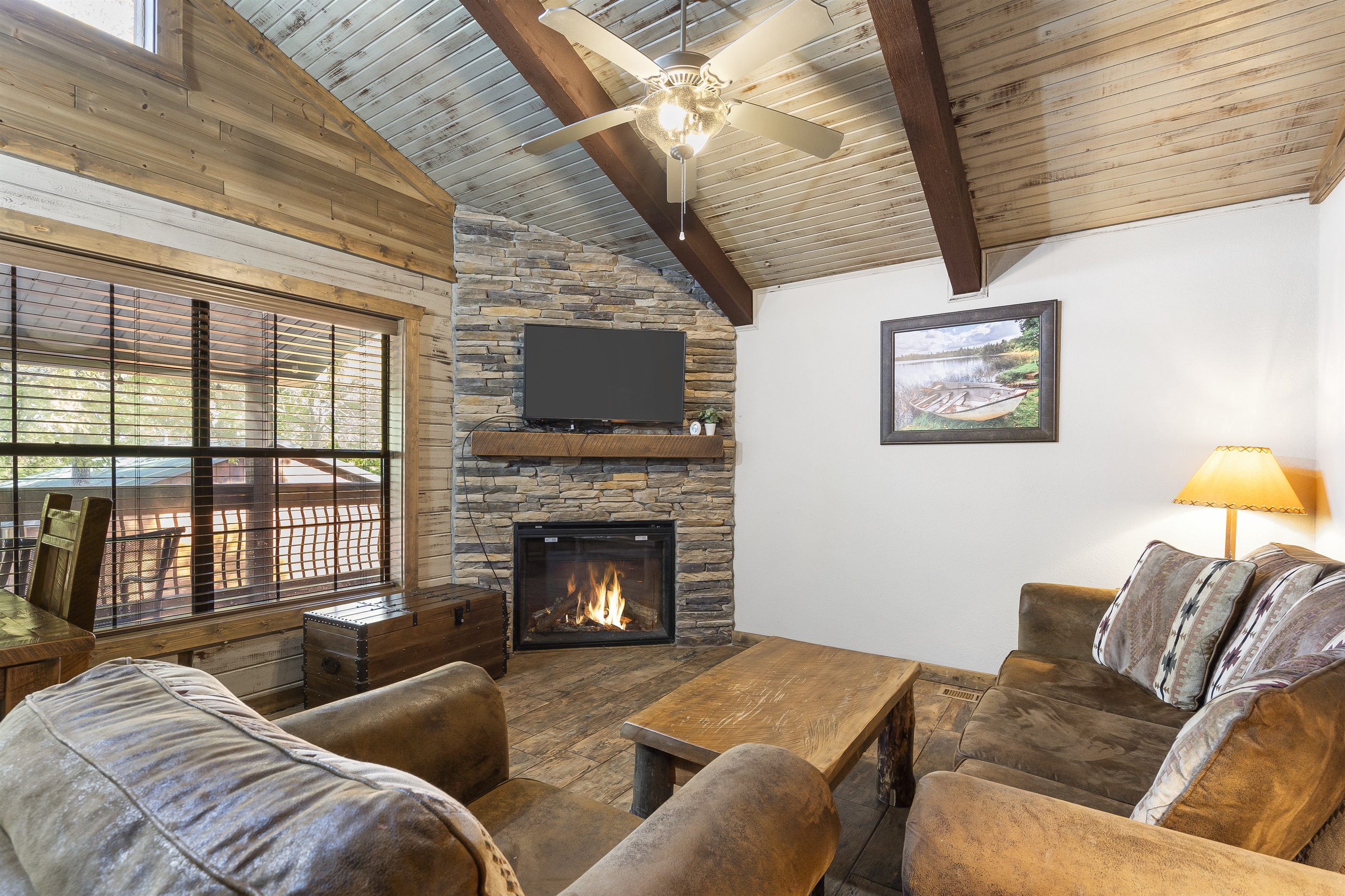 Rustic Shores Lakehouse