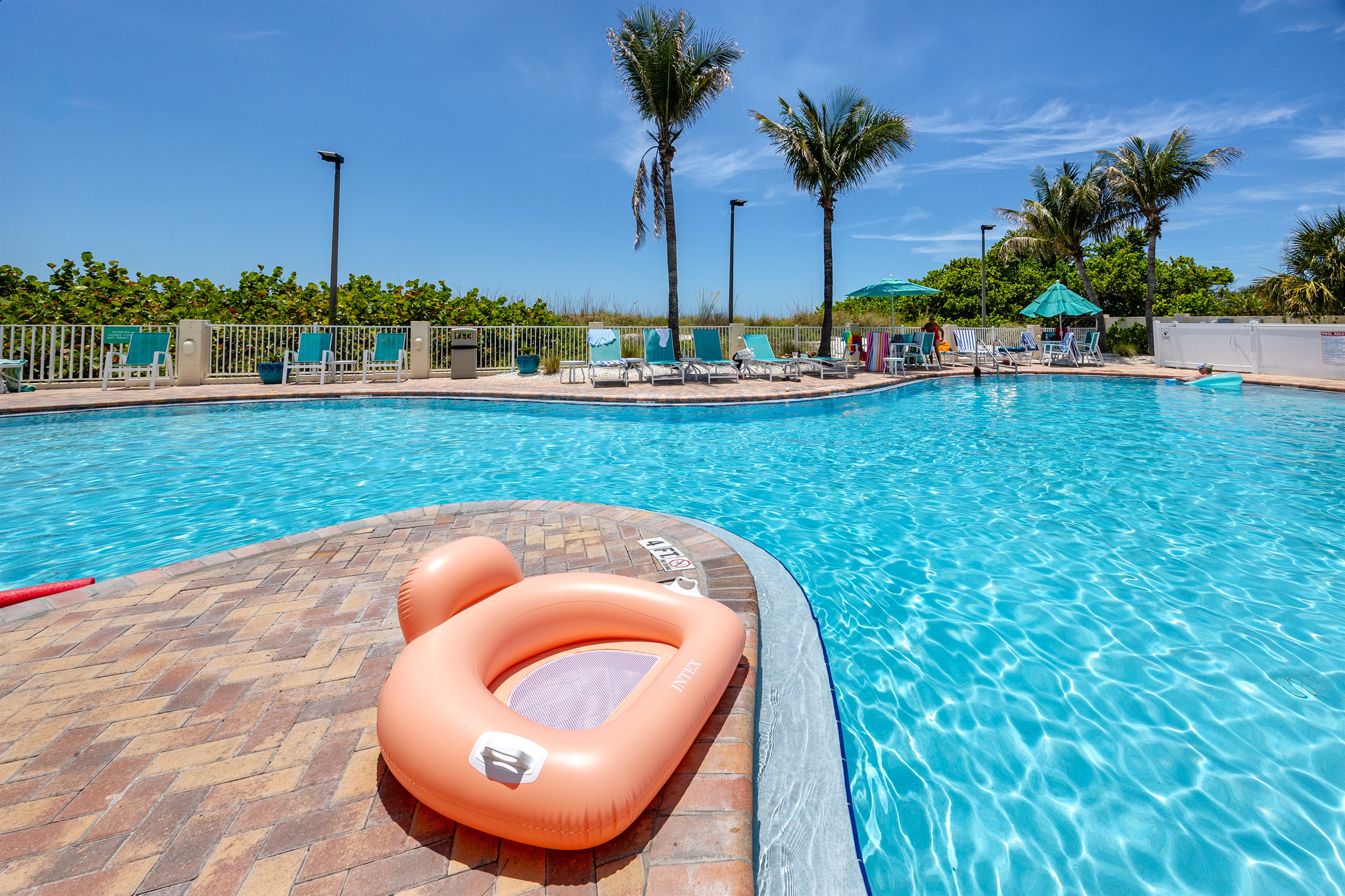 Community pool access!