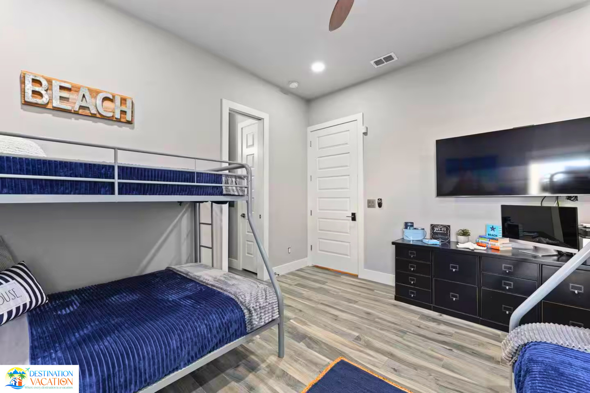 Family-friendly sleeping spaces bring comfort and convenience together..