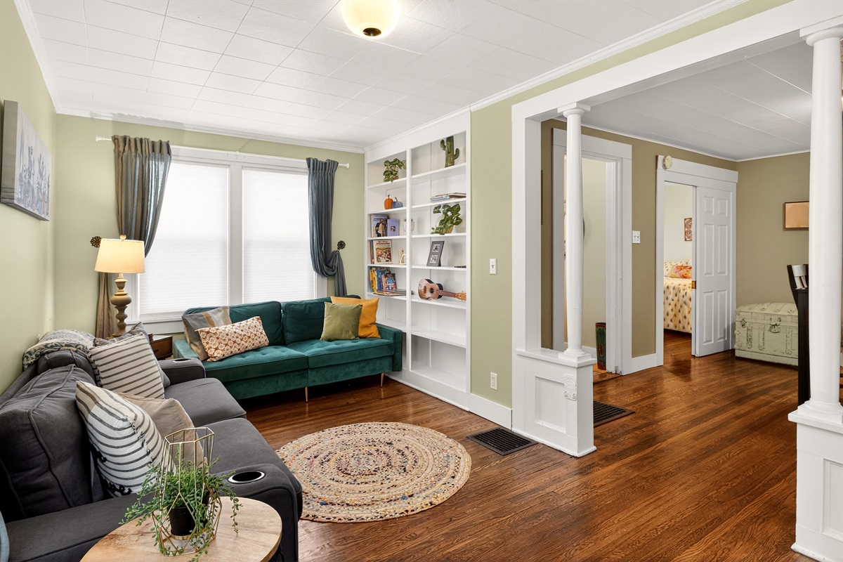 Main floor living room