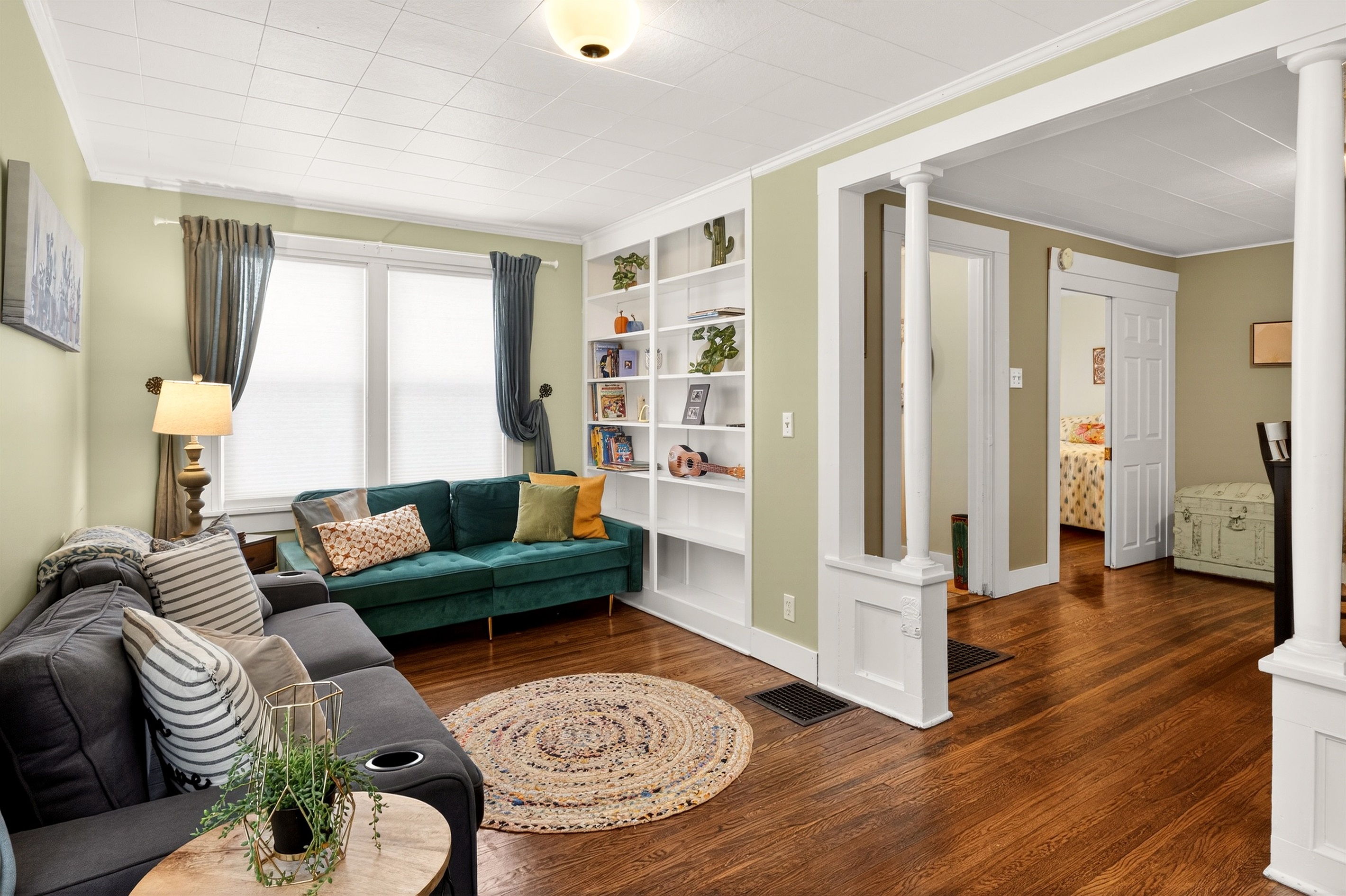 Main floor living room