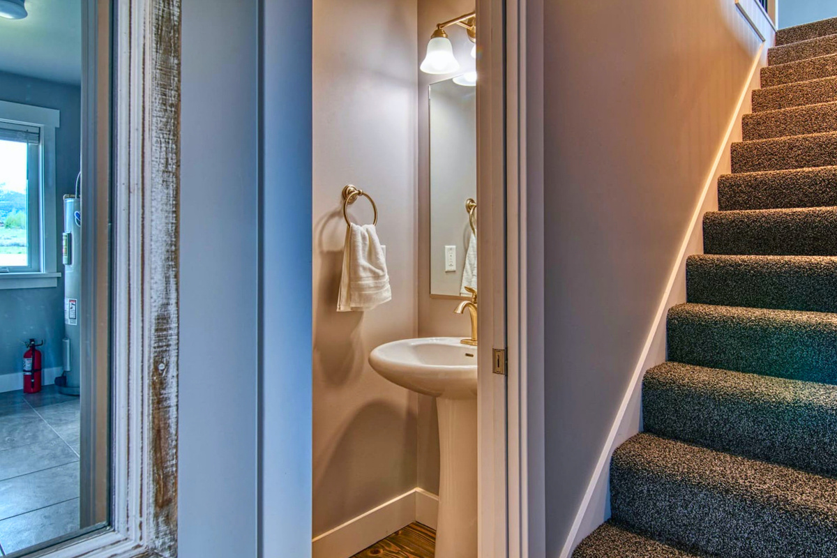 Half bathroom