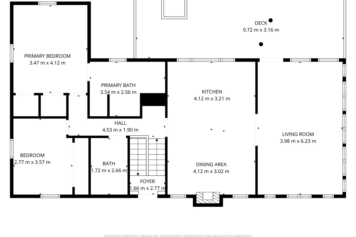 Upstairs Floor Plan