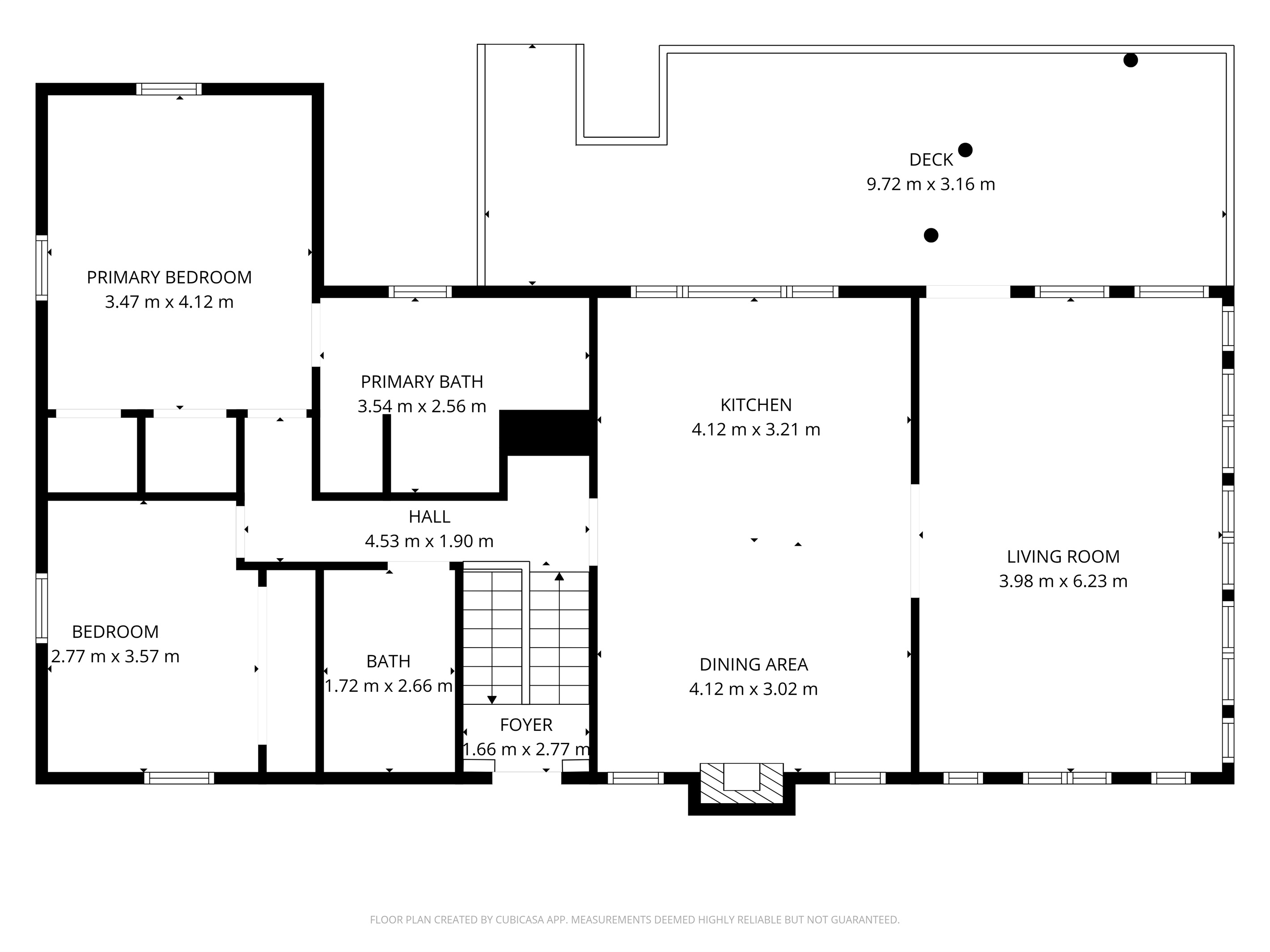 Upstairs Floor Plan