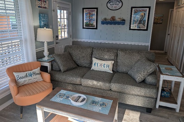 Come in and sit awhile!...