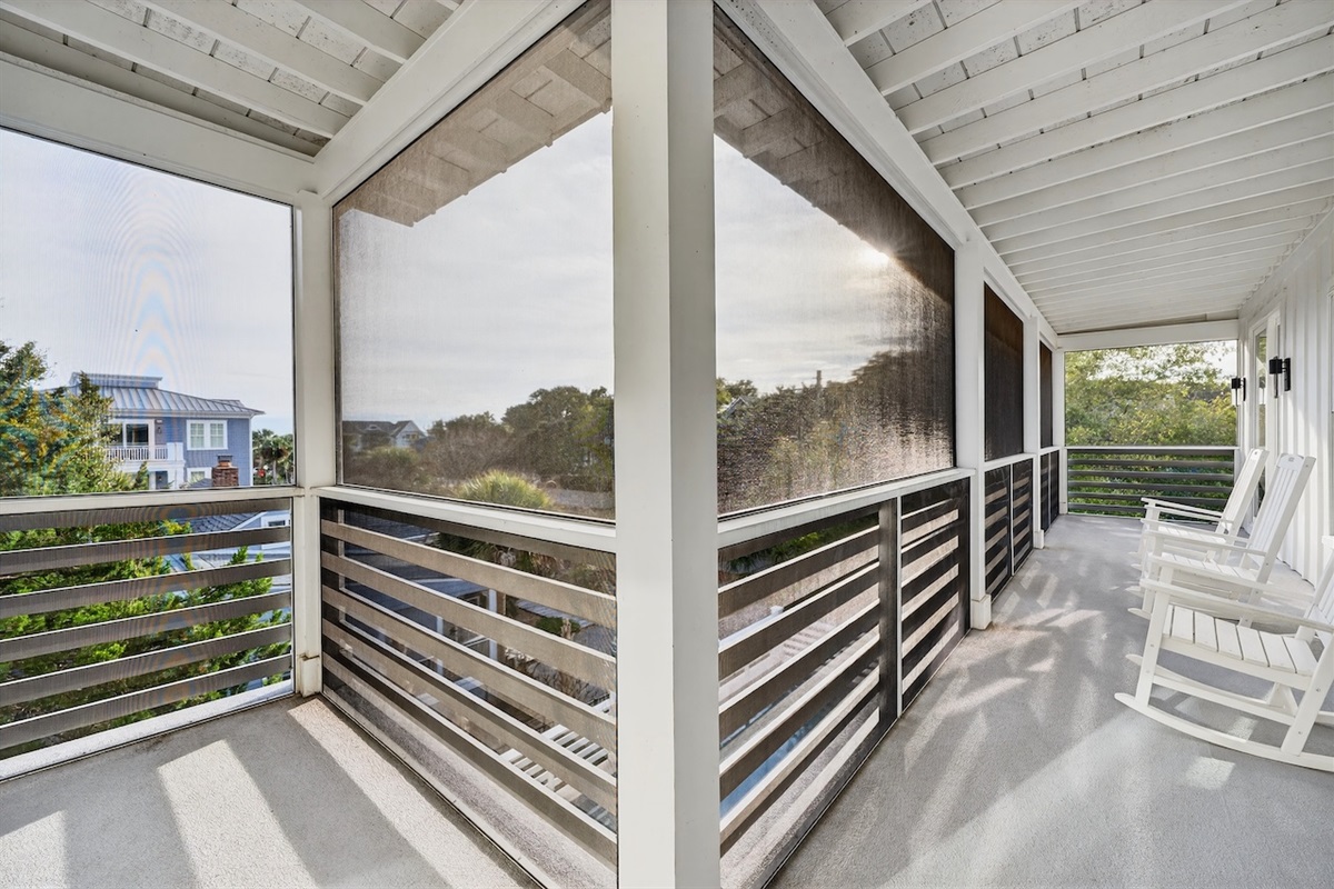 Upstairs Balcony  | Southern Grace | 6 23rd Ave.