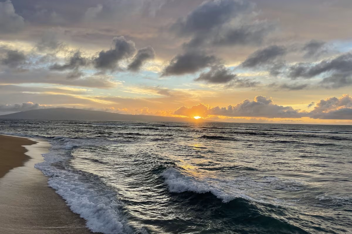 Magical sunsets