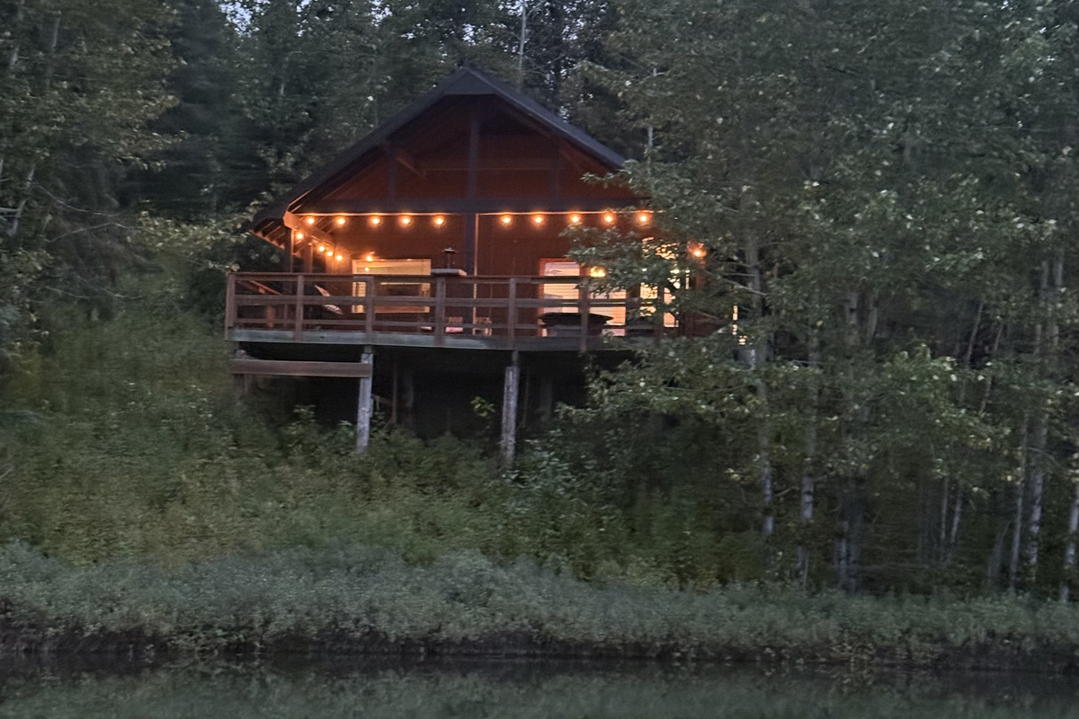 View from Lake