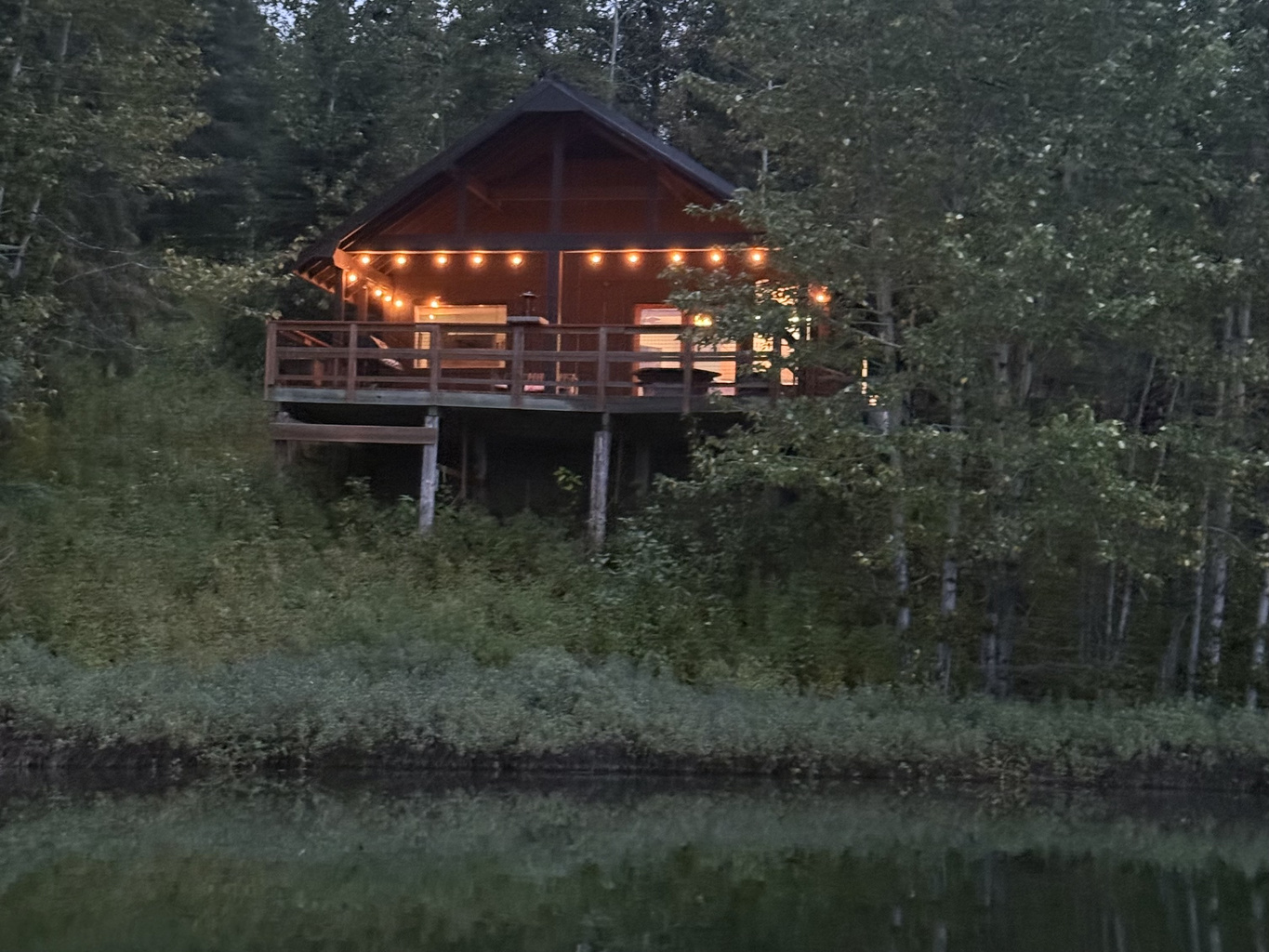 View from Lake
