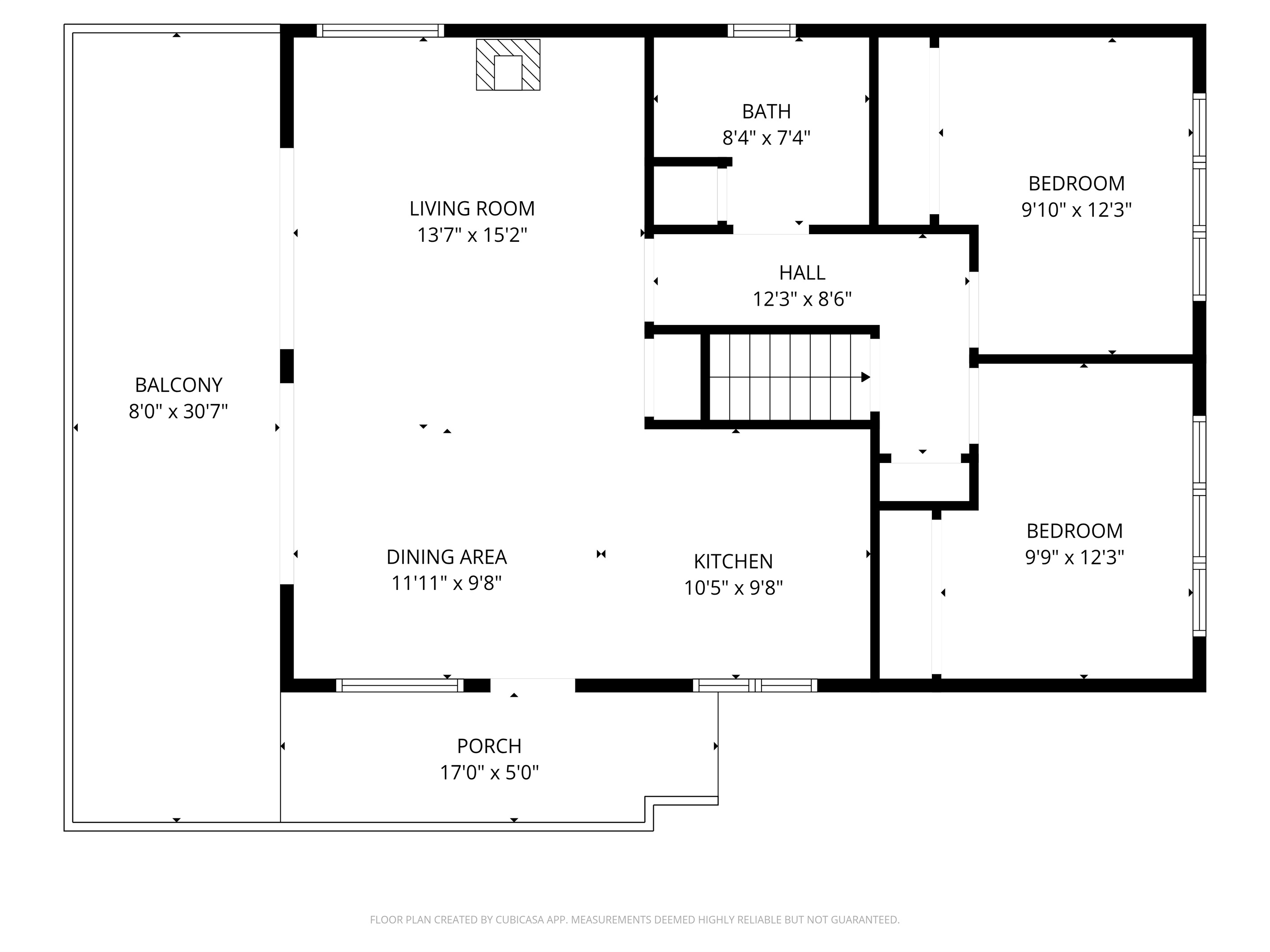 Main Level Floor Plan