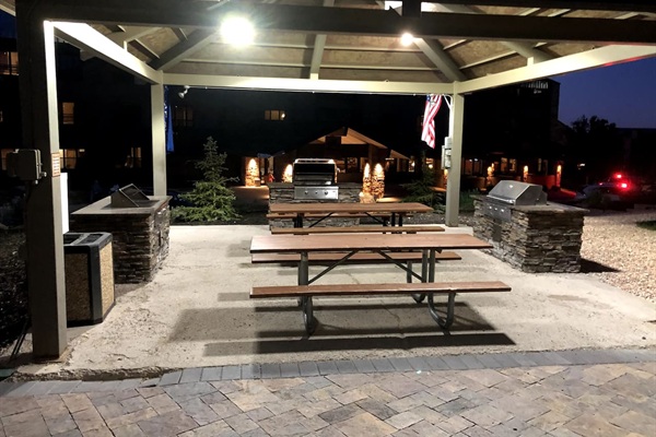 Bbq area