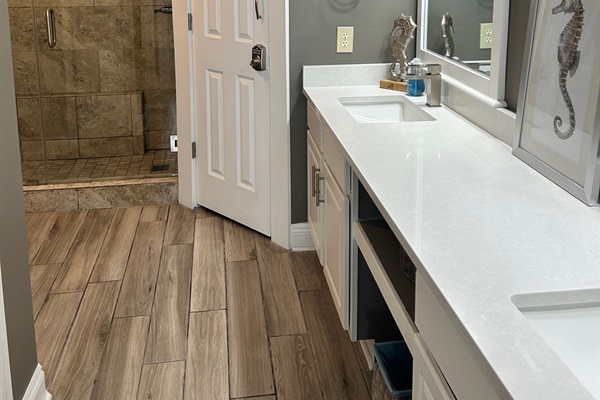 Beach bathroom update 2