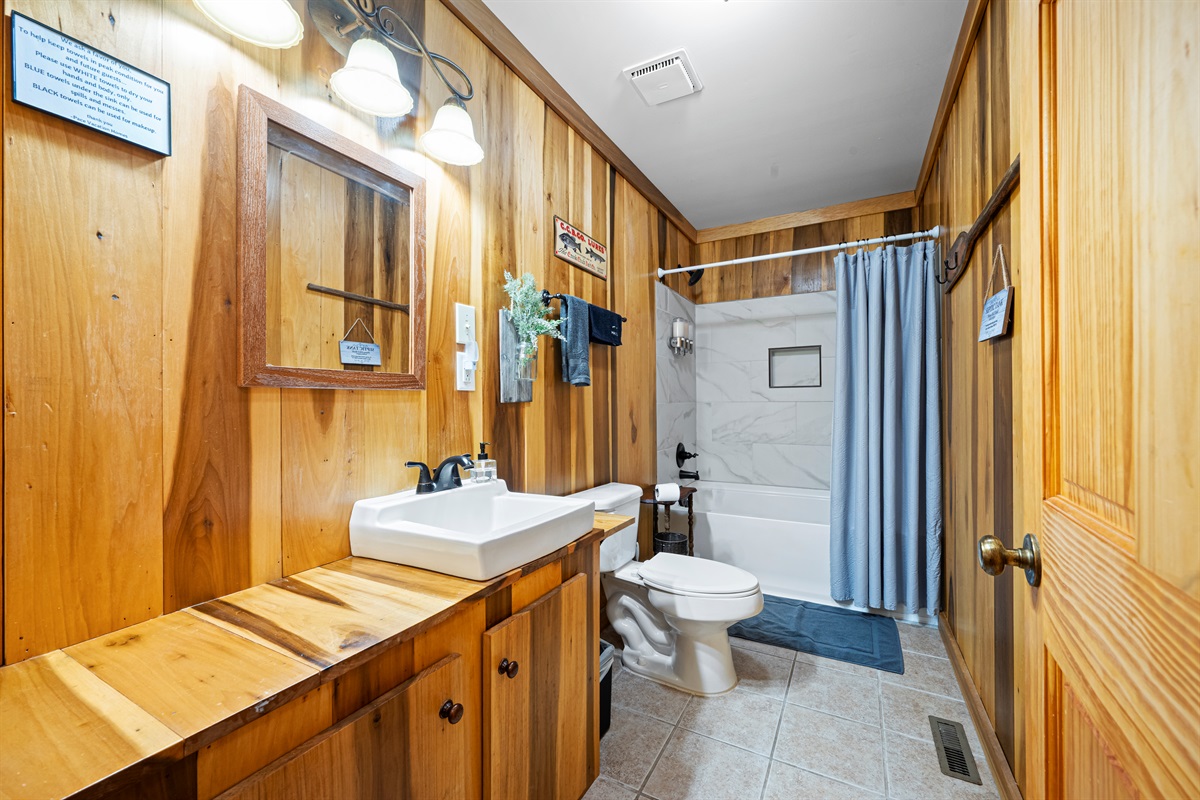 Master Bathroom | Shower Tub