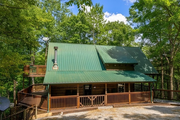 Gypsy Road Exterior -  Step Free Entrance