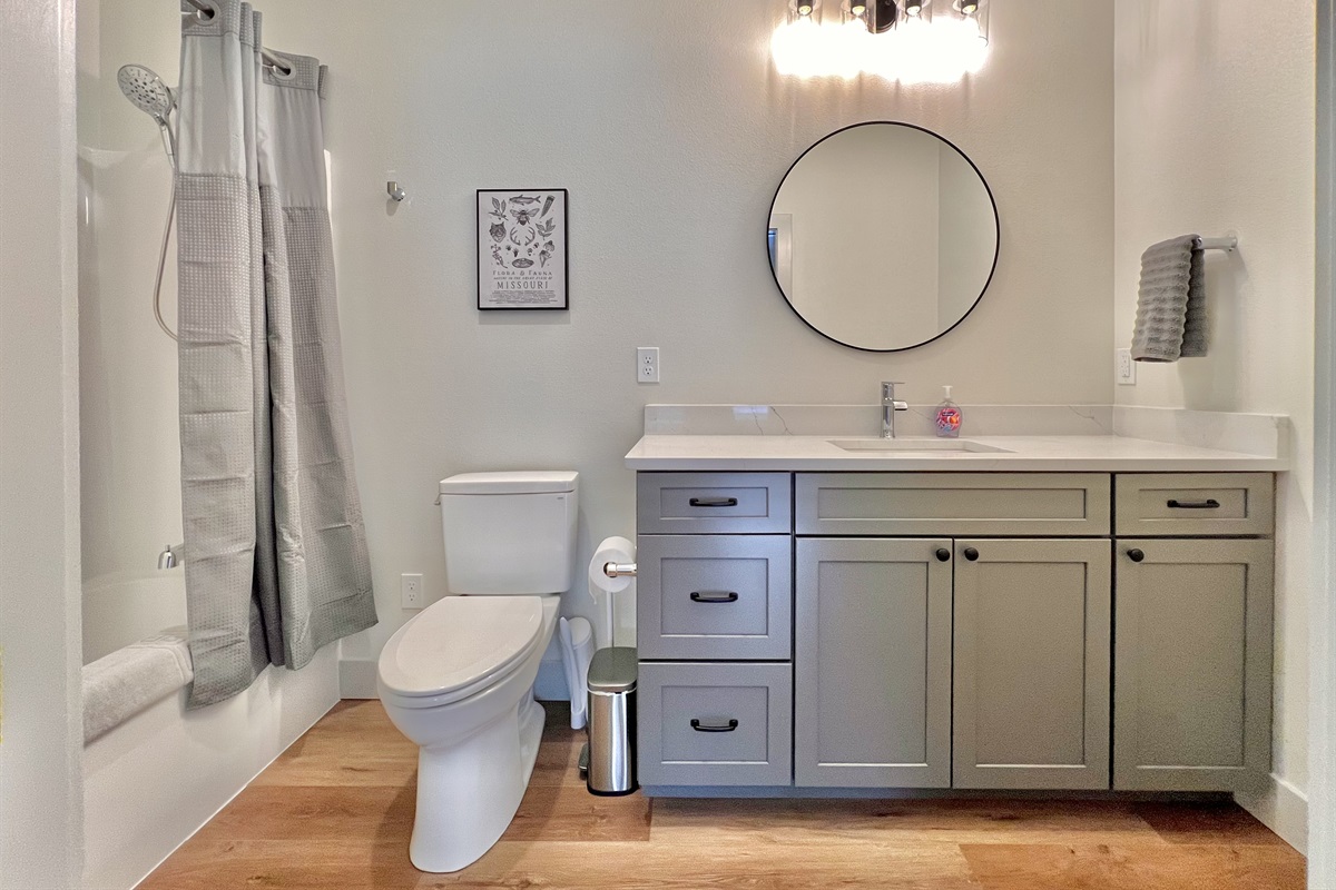 Bathroom in Master King Bedroom