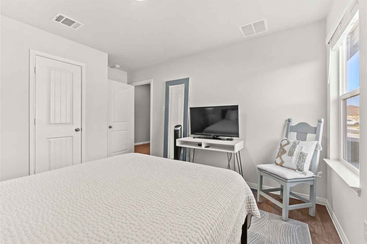 Bedroom 3 is a spacious room 