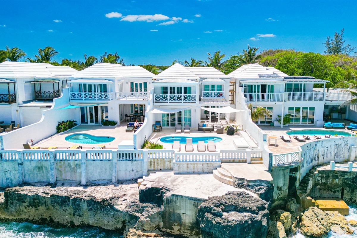 View House 9, 8 and 7