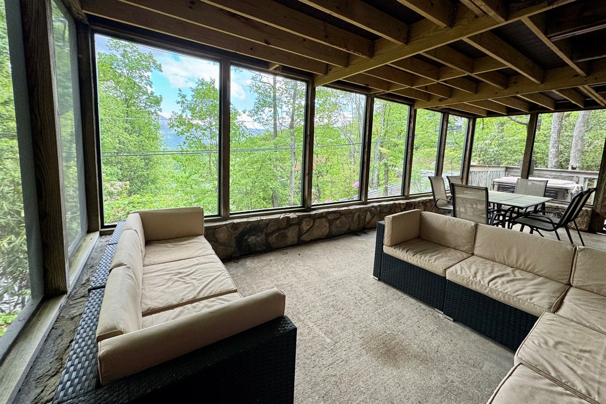 SPRING SCREENED PORCH