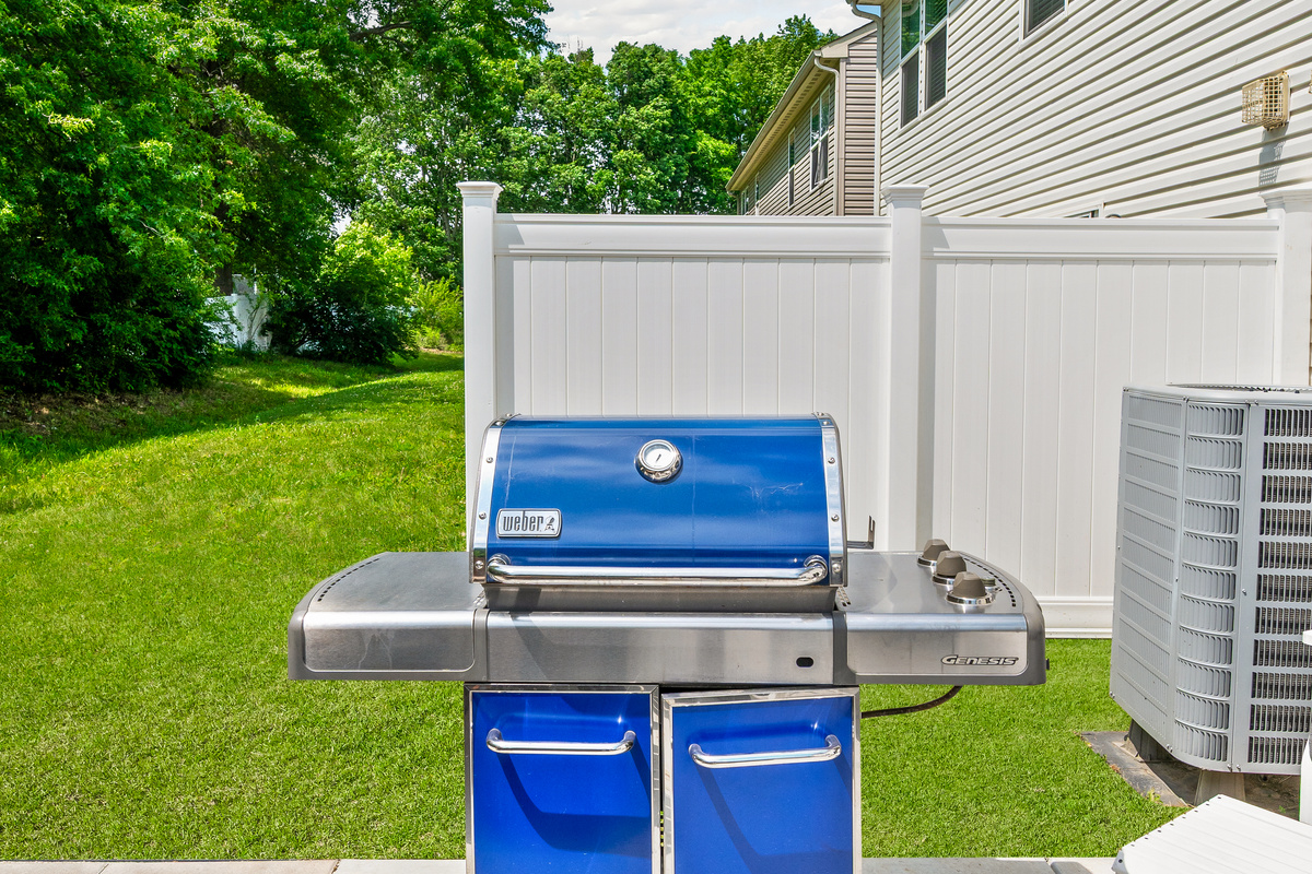 Fire up the propane grill and enjoy outdoor cooking with family and friends. It's the perfect addition to a relaxing evening in the backyard.