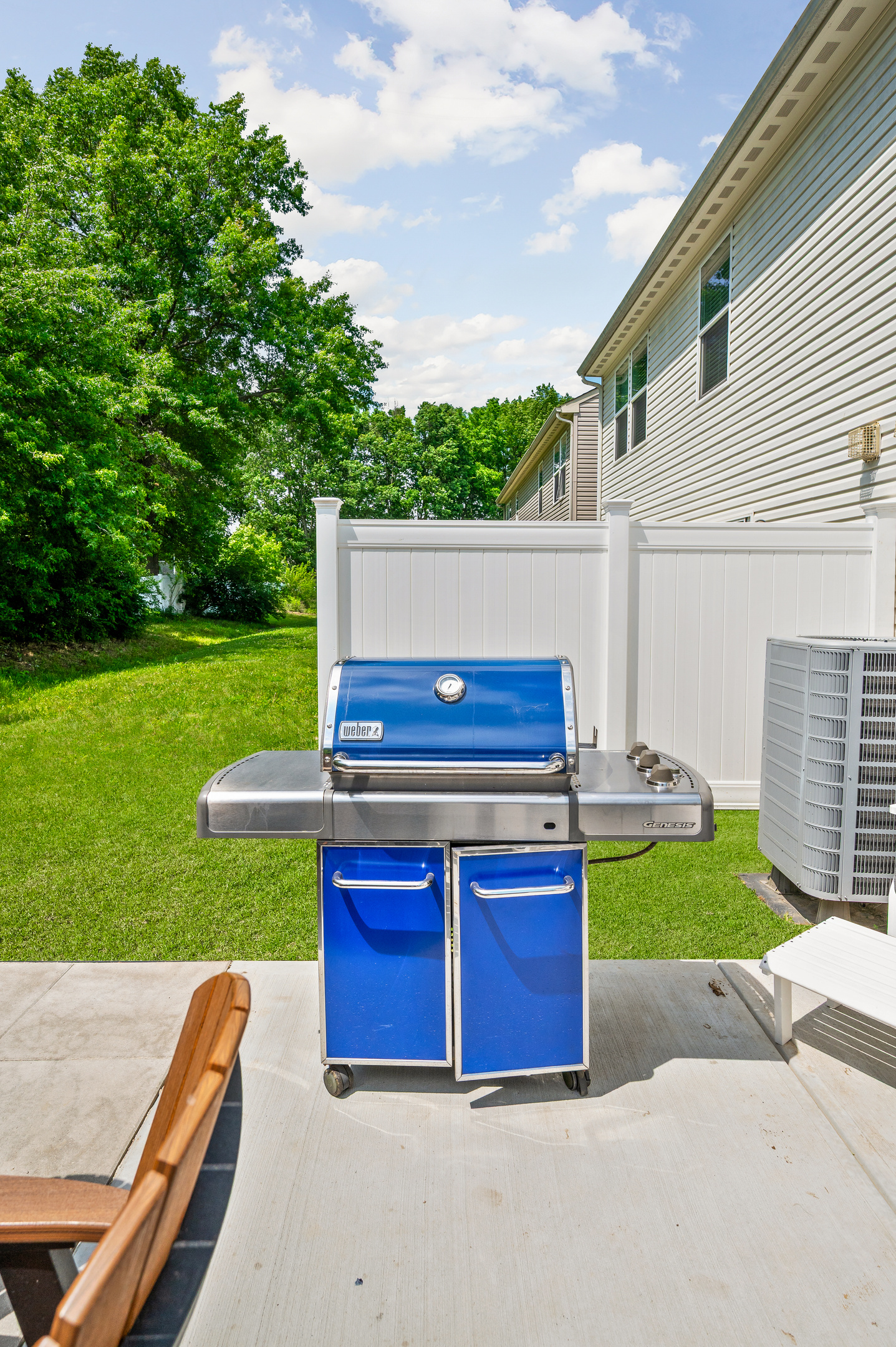 Fire up the propane grill and enjoy outdoor cooking with family and friends. It's the perfect addition to a relaxing evening in the backyard.