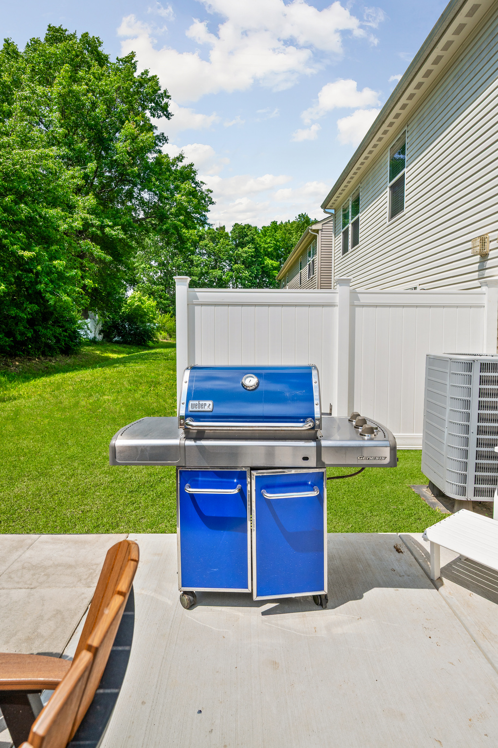 Fire up the propane grill and enjoy outdoor cooking with family and friends. It's the perfect addition to a relaxing evening in the backyard.