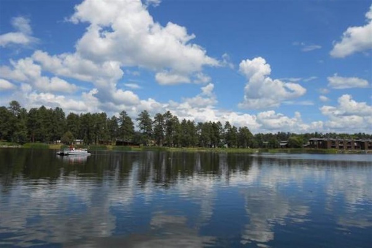 Beautiful Rainbow Lake