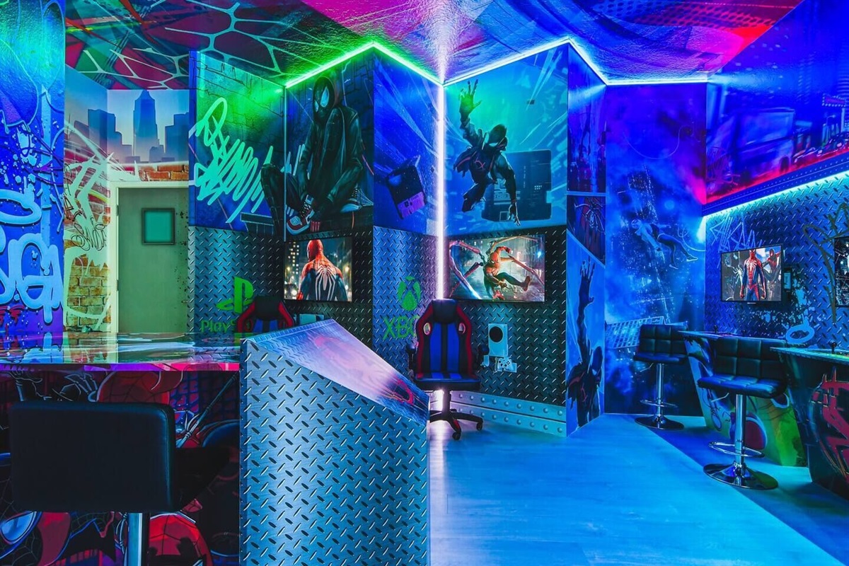 Experience endless fun and excitement at the game room, offering you a variety of games and entertainment options to enjoy during your stay.