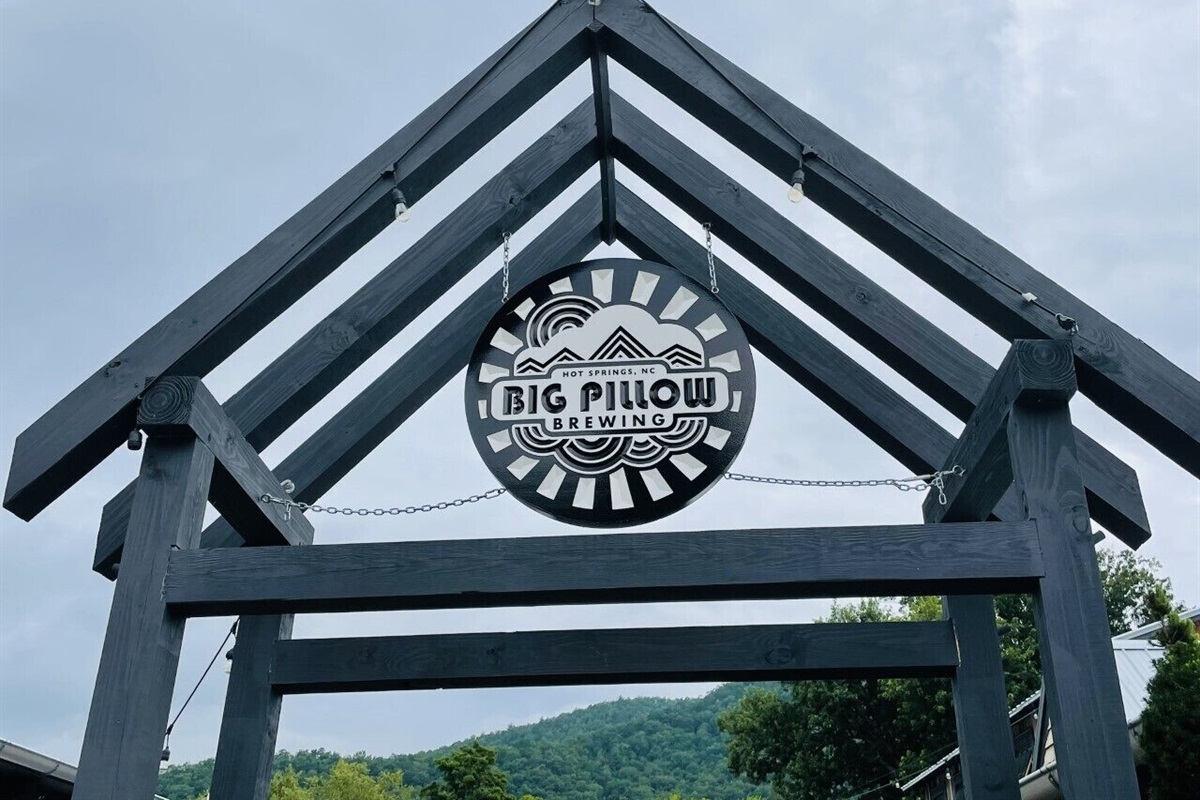Big Pillow Brewing is our local gathering spot for dynamite hand crafted beer