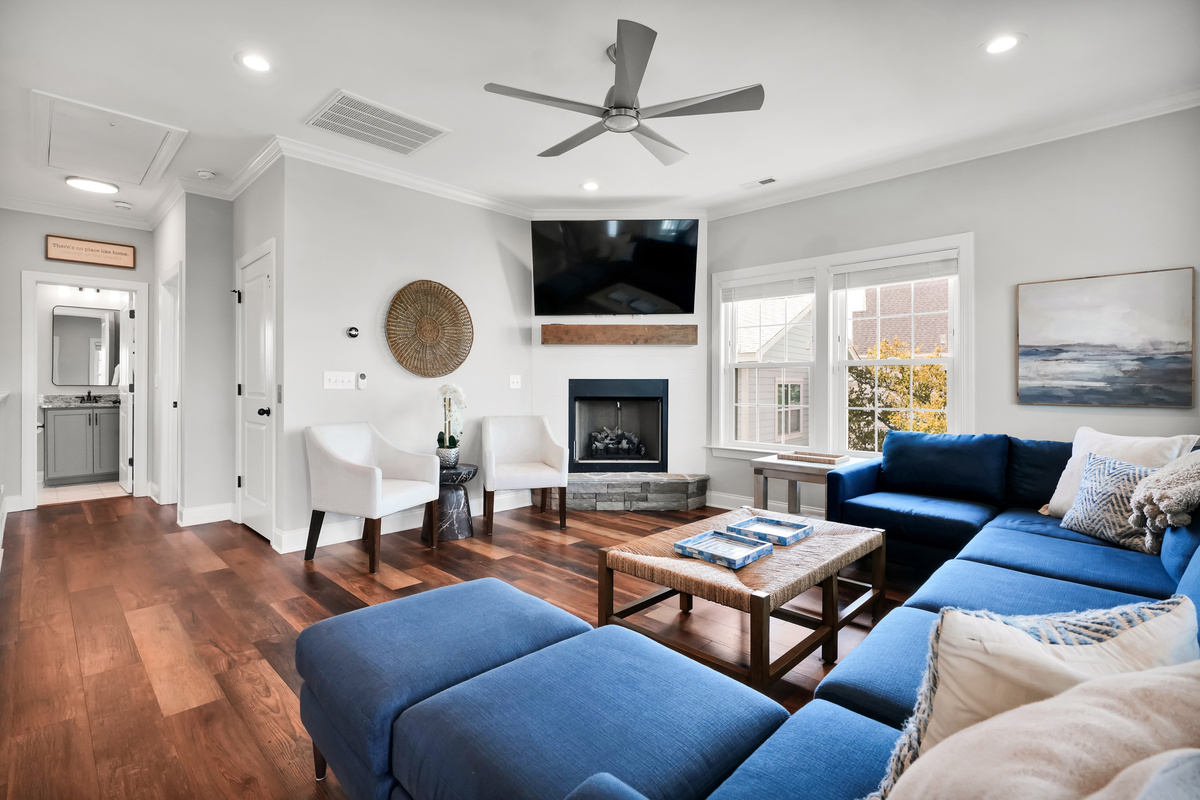 Room to spread out