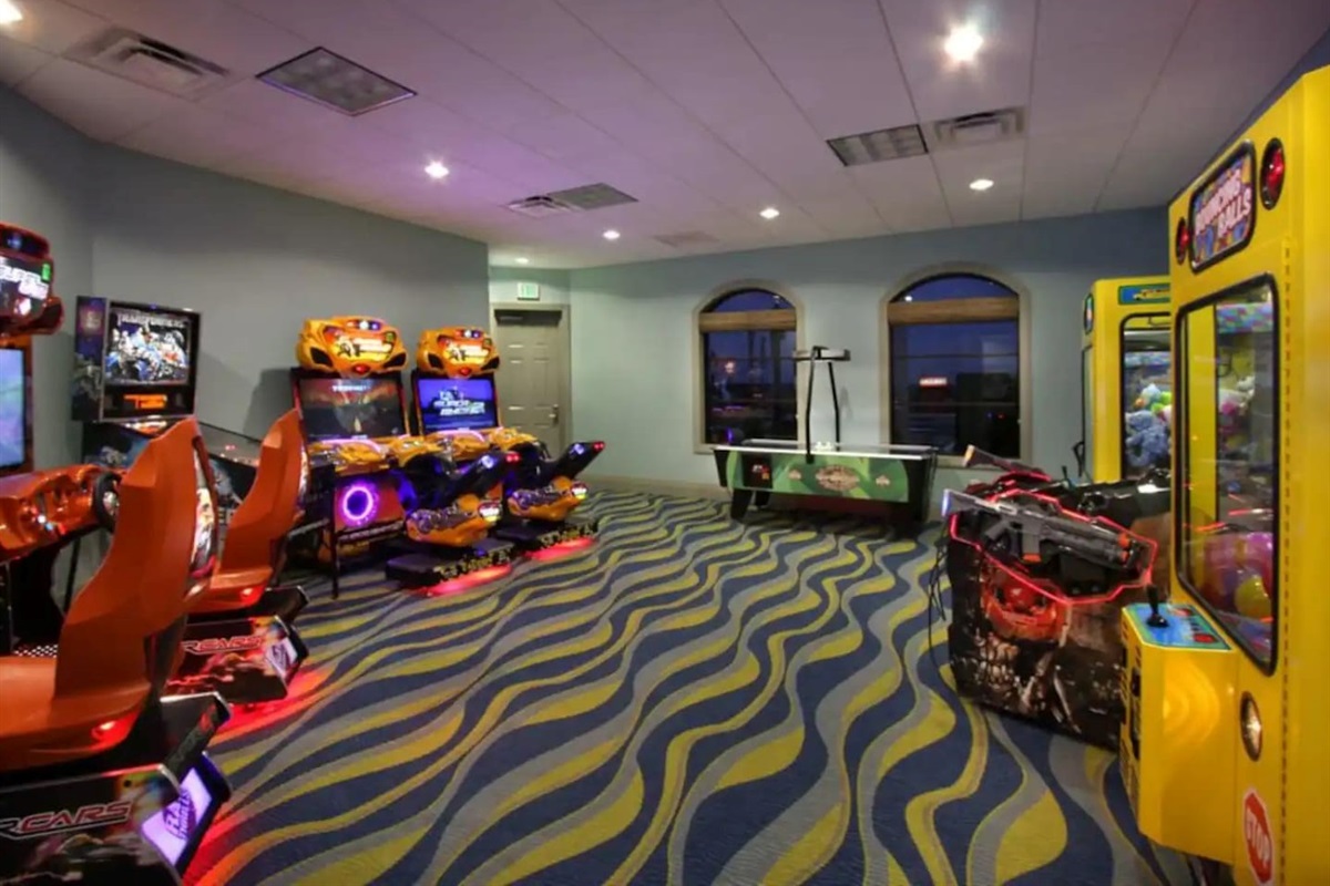 Arcade at Champions Gate Club House