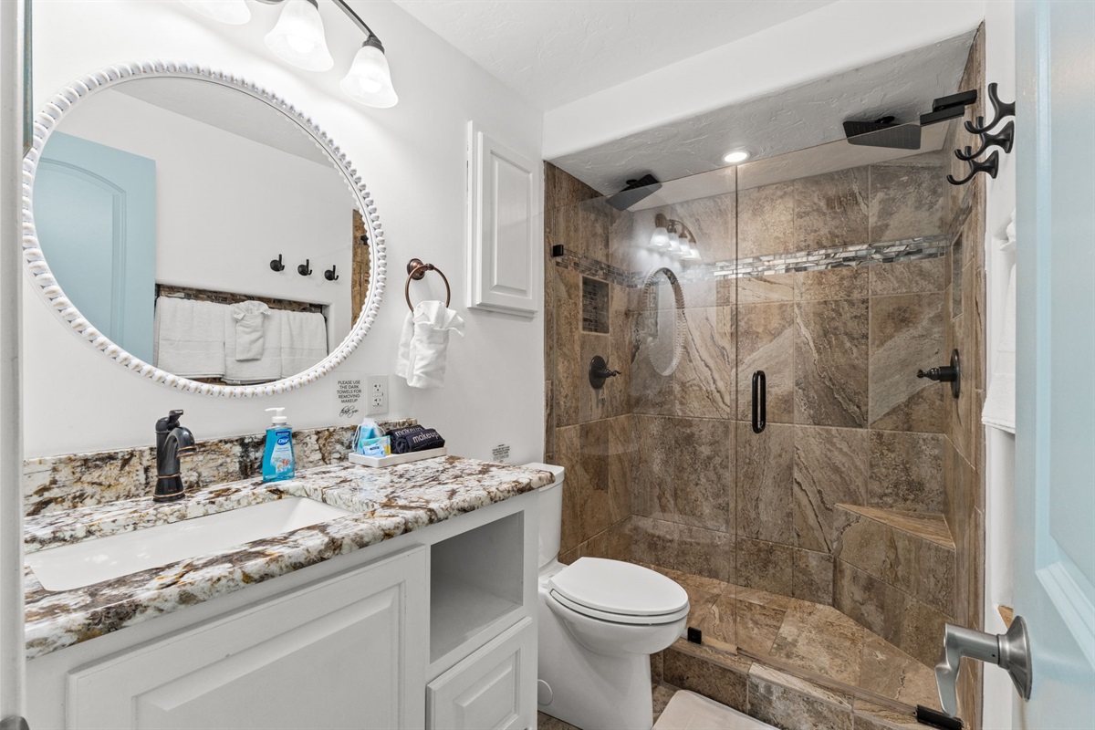 Master Bedroom Ensuite Bathroom