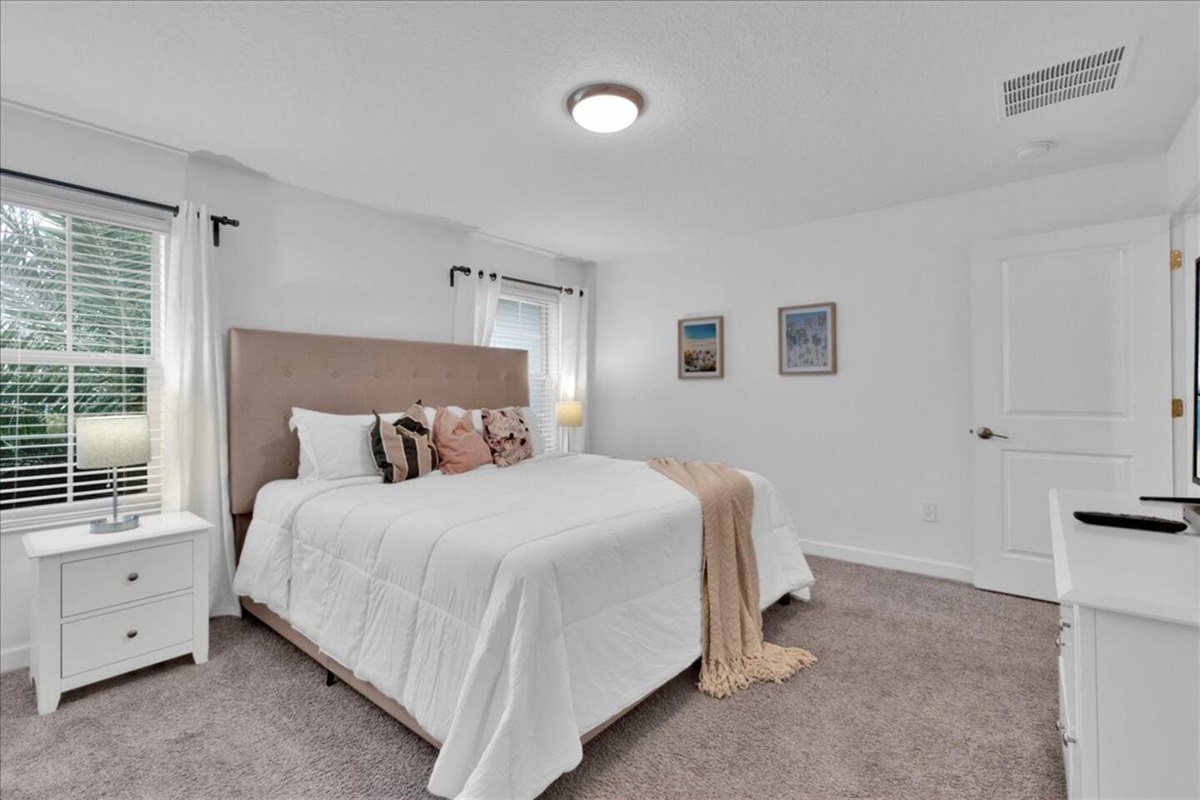Master bedroom