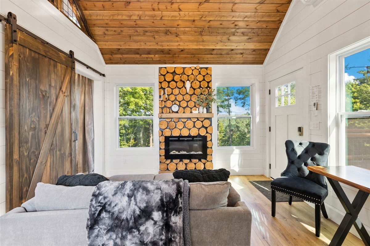 LED Fireplace