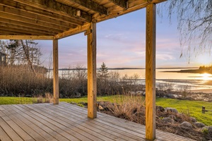 Lake view from the porch