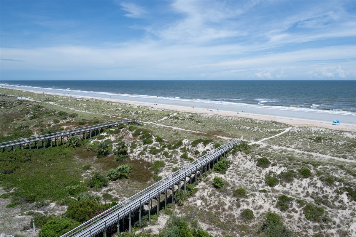 BEAUTIFUL BEACHES FOR MILES!