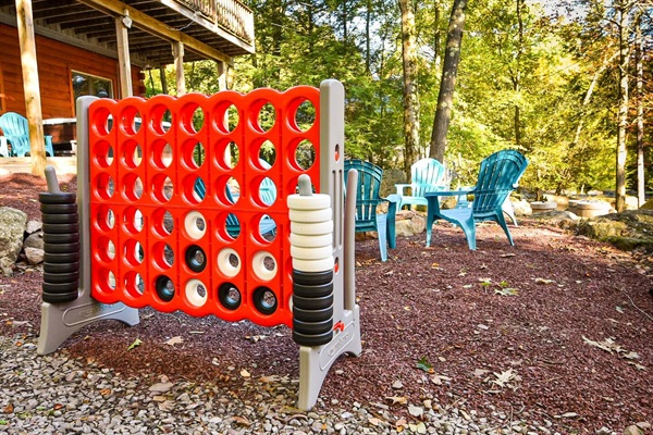 Giant Connect 4!