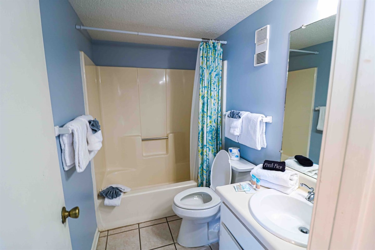 Second Bedroom's Bathroom