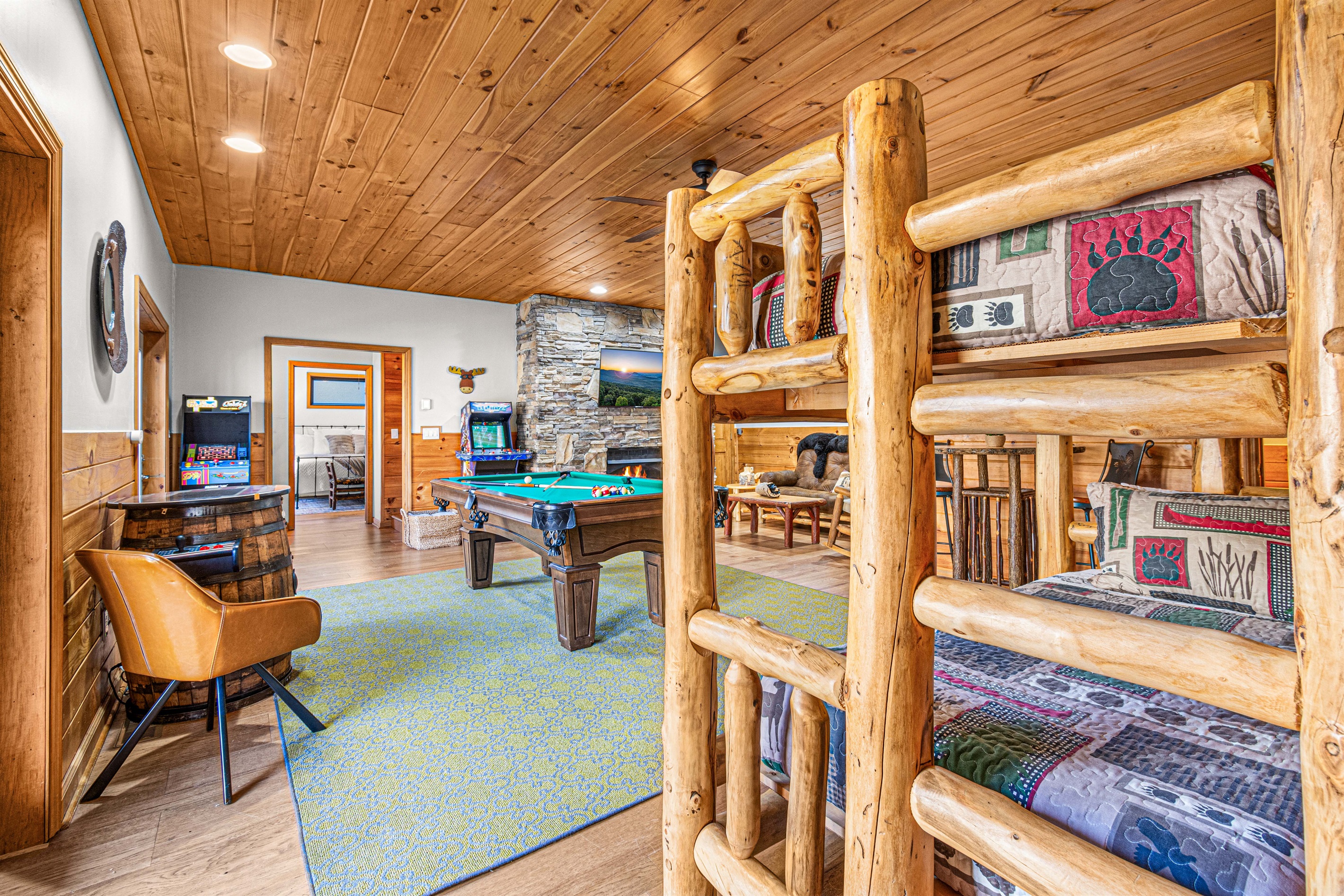 Tons of space to spread out in this home.