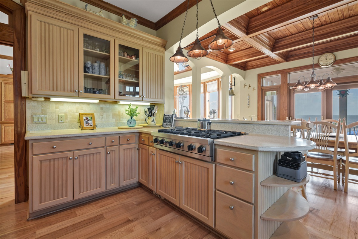 Beautiful Open Kitchen