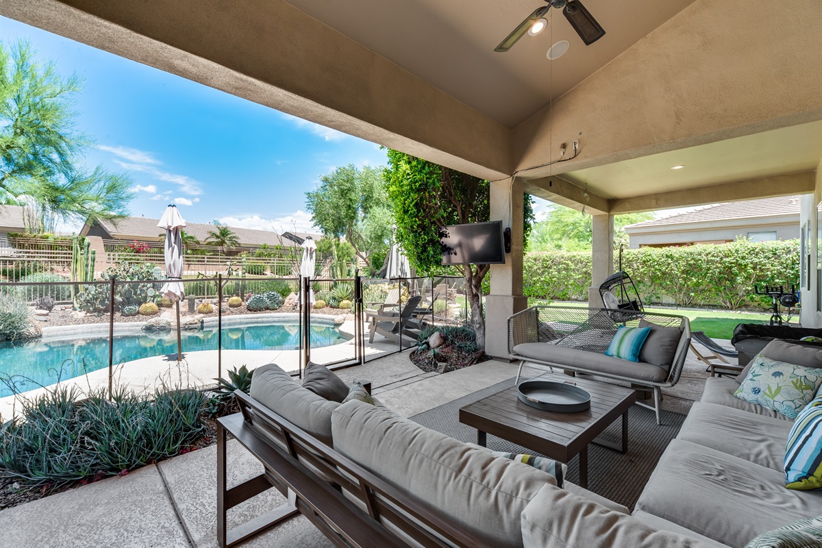 Grayhawk Getaway | 4-Bed Luxury w/ Spa & Pool Heat — Grayhawk Getaway | 4-Bed Luxury w/ Spa & Pool Heat, Scottsdale, Arizona — photo 2